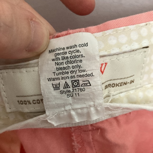 2/$30 🩷 J Crew chino shorts 🩷 size 8 - Picture 5 of 6